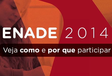 Enade 2014: Exame ocorre neste domingo, 23