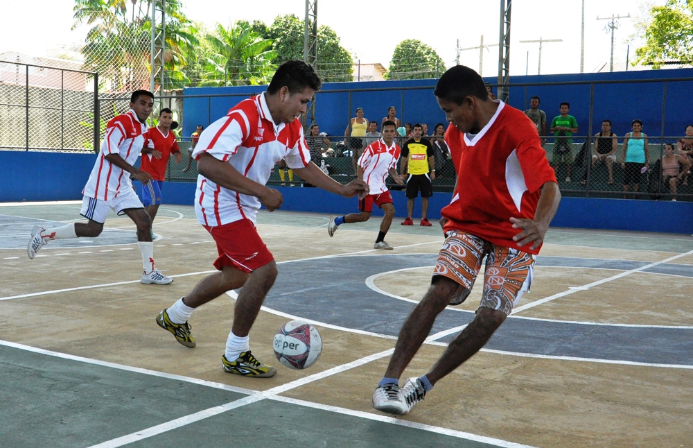 Animação e disputas acirradas agitam torneio esportivo do PARFOR