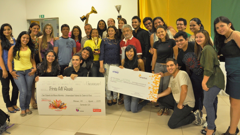 Enactus UFOPA apresenta projeto Mapinguari à comunidade acadêmica