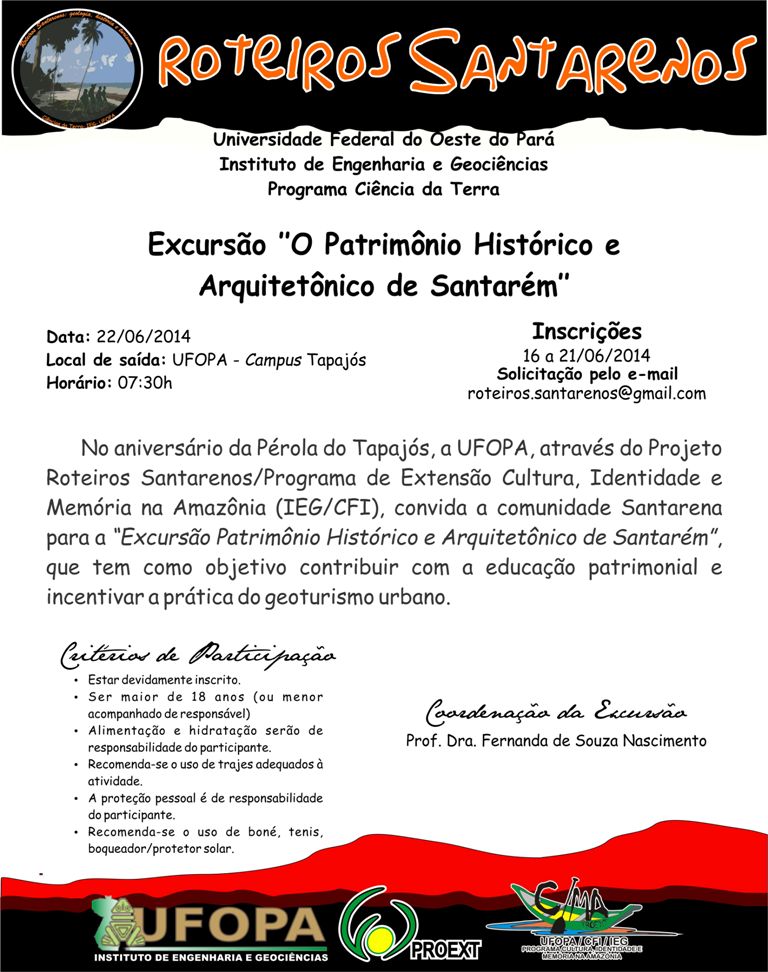 Aniversário de Santarém: excursão pelo Patrimônio Histórico e Arquitetônico