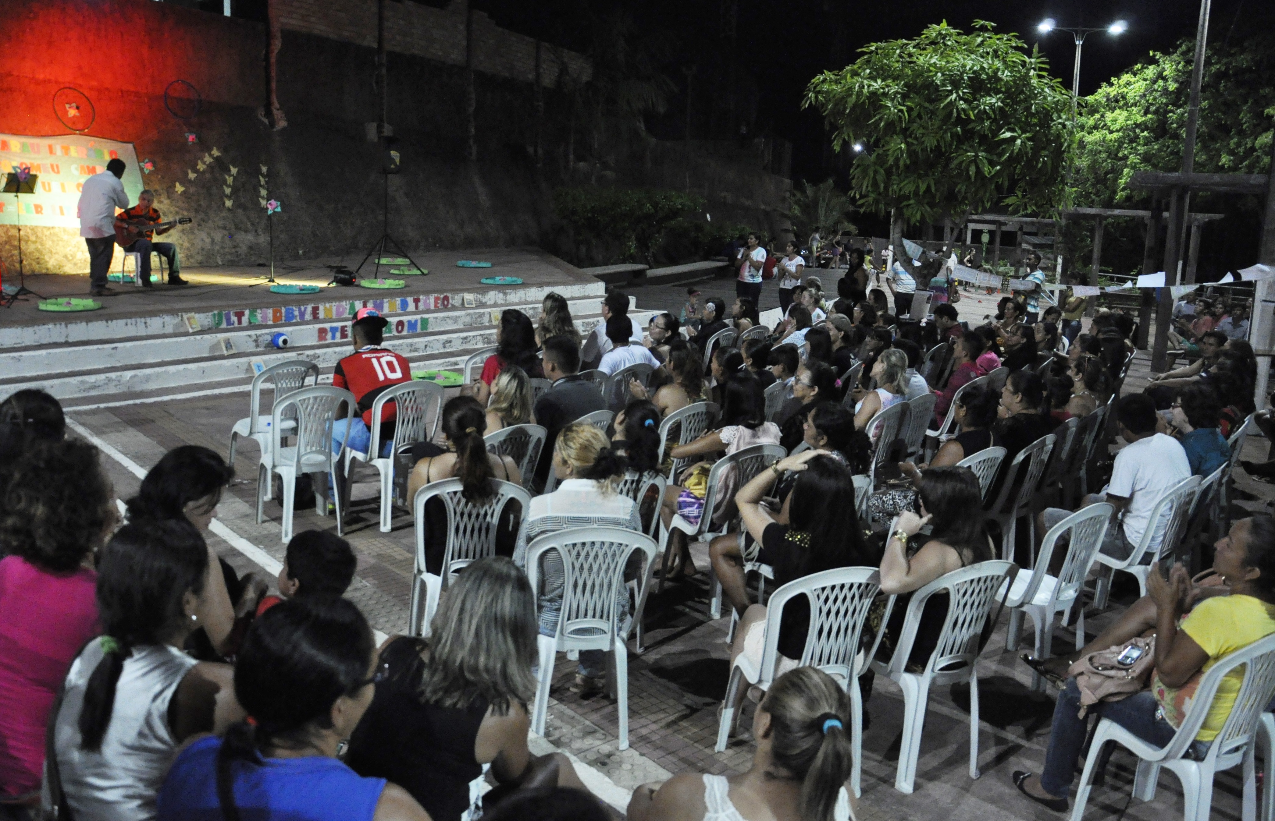 UFOPA encerra programação de aniversário com música e poesia