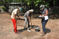 Alunos da UFOPA realizam práticas de campo de Arqueologia e Geofísica na área do PCT Tapajós