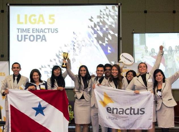 Novo ranking do Enactus Brasil garante 2º lugar ao Time UFOPA