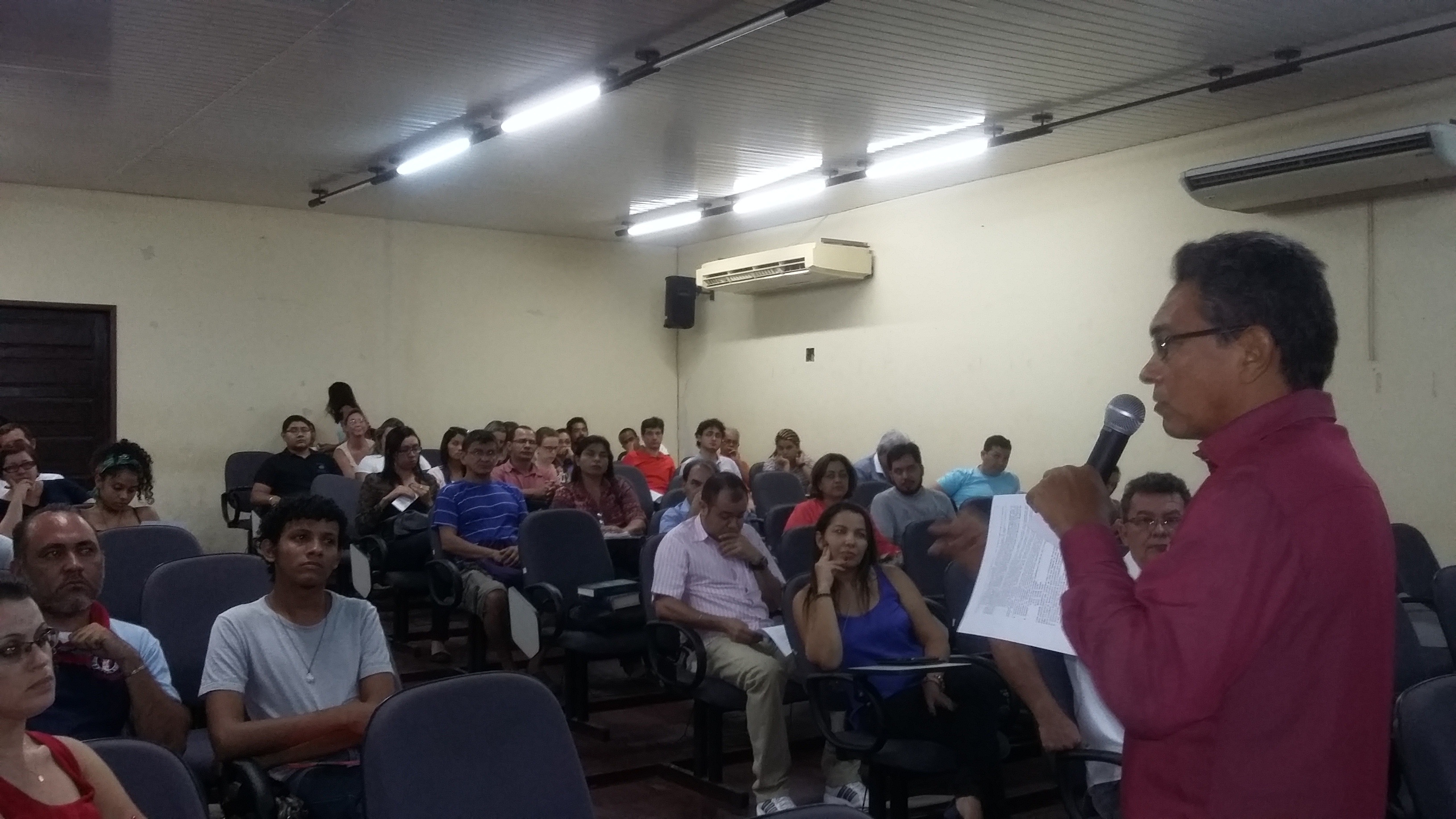 Ufopa inicia uma série de reuniões ampliadas para discutir o Projeto Pedagógico da Universidade