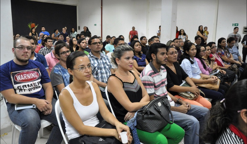 Servidores da Ufopa se reúnem em confraternização de fim de ano