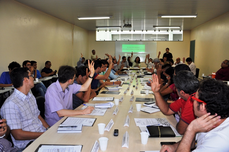 Conselho Universitário da UFOPA realiza primeira reunião de 2015