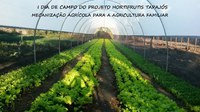 Dia de Campo faz demonstração de ações de mecanização agrícola