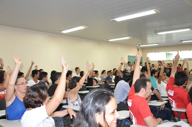 Professores da Ufopa marcam saída da greve para dia 26 de outubro 