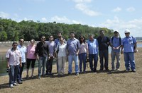 Equipe da Ufopa faz visita técnica à Base Científica de Curuá-Una