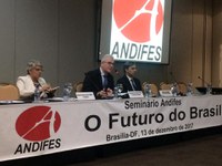 Futuro do Brasil é tema de seminário da Andifes