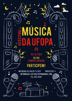 Inscrições para o III Festival de Música da Ufopa terminam dia 29 de novembro