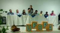 Reitora continua programação de oficialização dos campi da Ufopa
