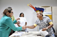 Programa de Arqueologia e Antropologia da Ufopa forma mais dois alunos indígenas
