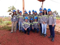 Docentes da Ufopa visitam instalações da Alcoa em Juruti