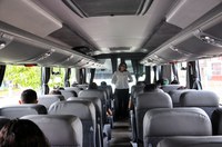 Ufopa entrega novo ônibus rodoviário para atividades de campo e viagens interestaduais